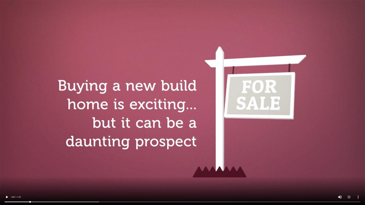 Buying a new-build home? Help is at hand