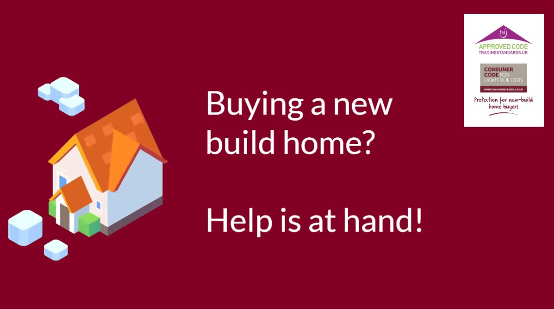 Buying a new-build home? Help is at hand